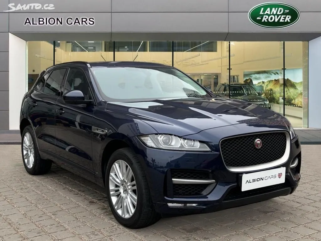 Jaguar F-Pace 30d AWD AUT Image 1