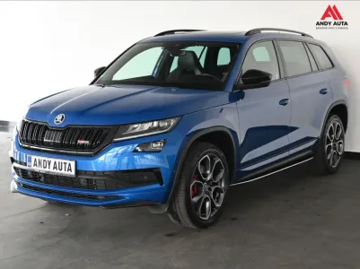 Škoda Kodiaq 2,0 RS Bi-TDi 176kW 4x4 DSG Zá