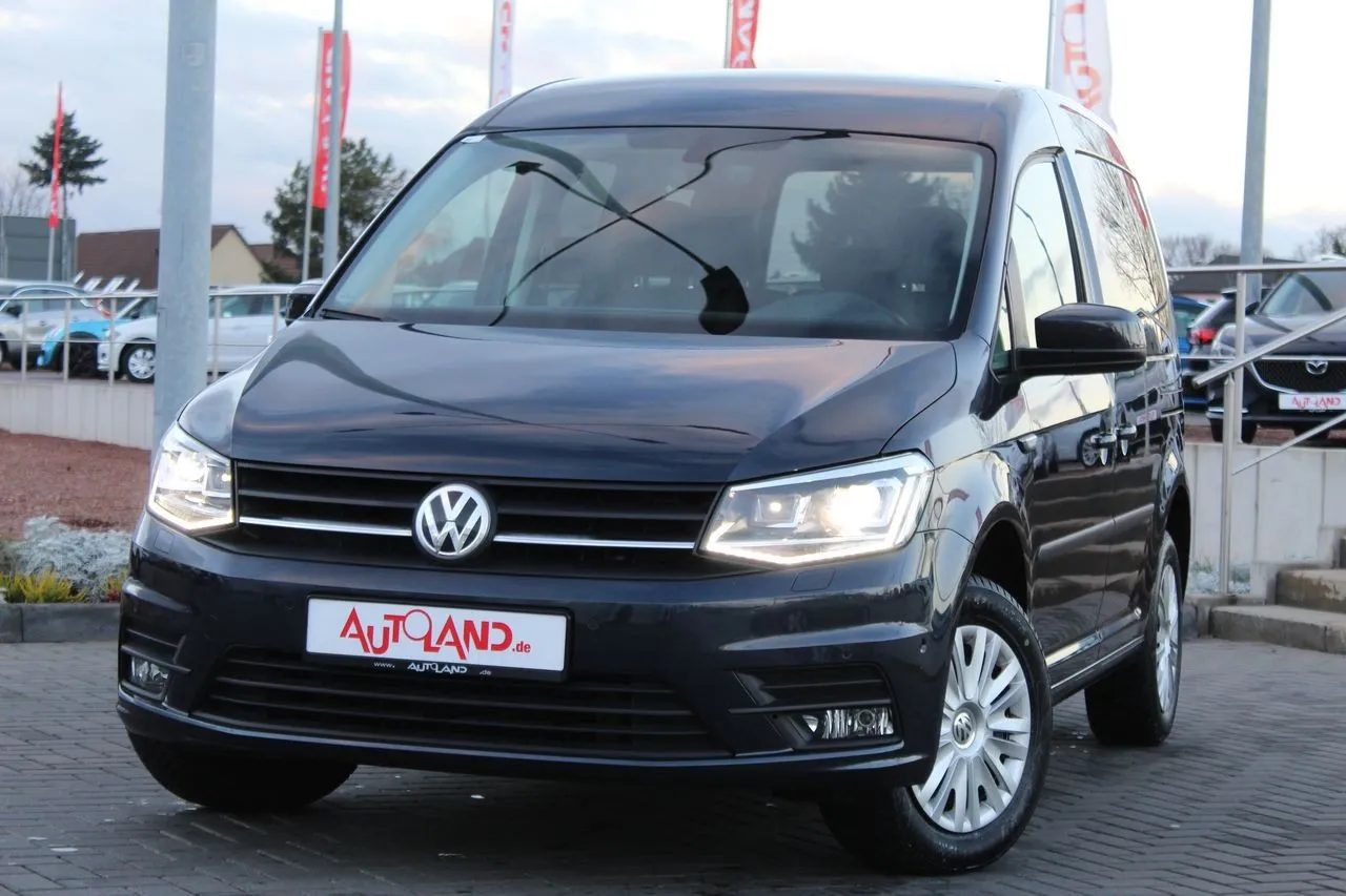 Volkswagen Caddy 1.0 TSI BMT 2-Zonen-Klima...  Image 1