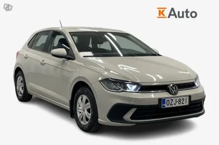 Volkswagen Polo Comfort 1,0 59 kW *Lane Assist / Digimittari / LED / Tehdastakuu / ALV*