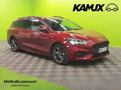 Ford Focus 1,0 EcoBoost 125hv A8 ST-Line Wagon / Vakionopeudensäädin / Suomi-auto / Ratinlämmitin / Vetokoukku