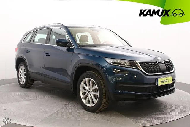 Skoda Kodiaq 1,4 TSI 4x4 Ambition DSG Autom. / Juuri huollettu / Suomi-auto / Pa. Lisälämmitin / Neliveto / Image 1