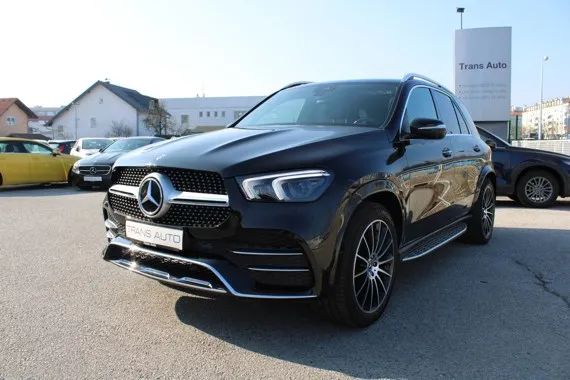 Mercedes-Benz GLE Klasse 4Matic *ZRAČNI OVJES,PANORMA,KAMERA 360* Image 1