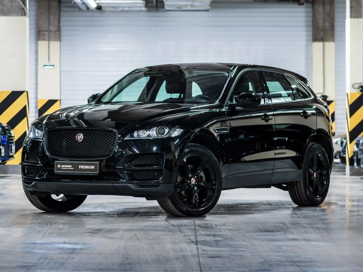 Jaguar F-Pace Image 2